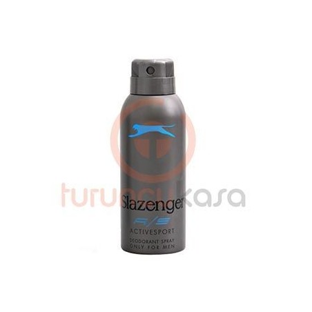 Slazenger Active Sport Deodorant Sprey 150ml Mavi