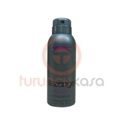 Slazenger Active Sport Deodorant Sprey 150ml Mor