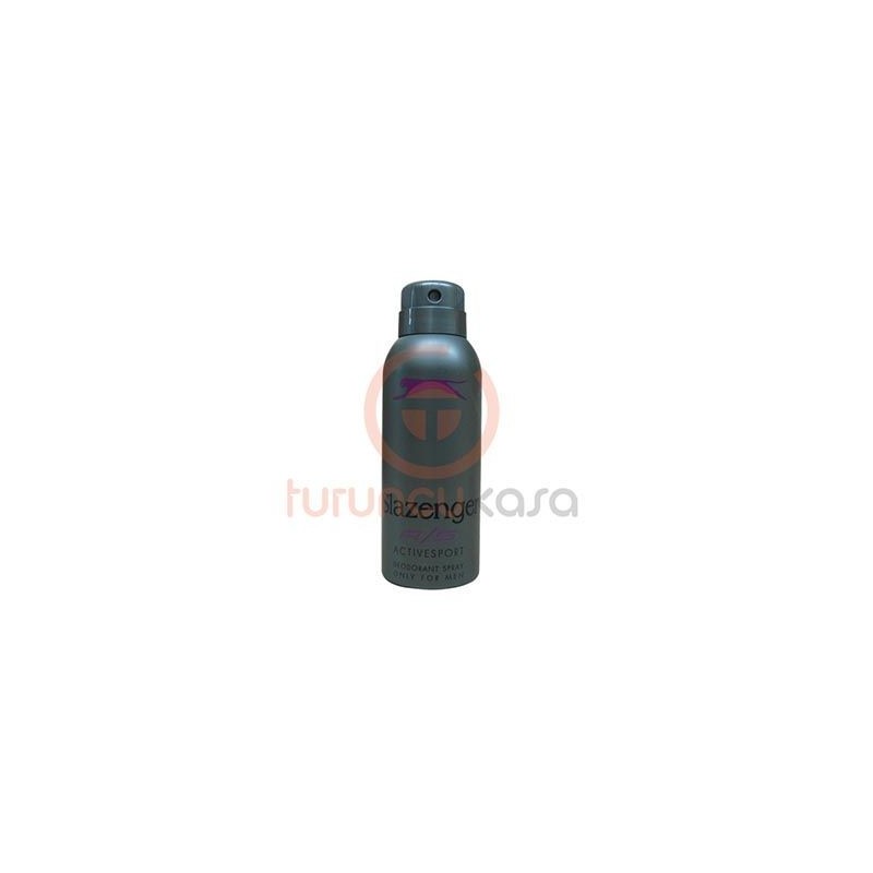 Slazenger Active Sport Deodorant Sprey 150ml Mor Slazenger Active Sport Deodorant Sprey 150ml Mor