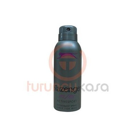 Slazenger Active Sport Deodorant Sprey 150ml Mor
