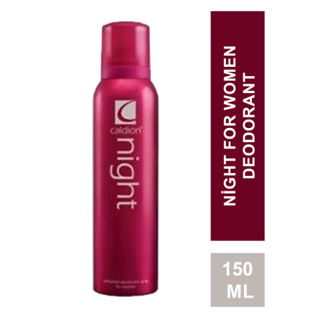 Caldion Night For Women Deodorant 150 ml