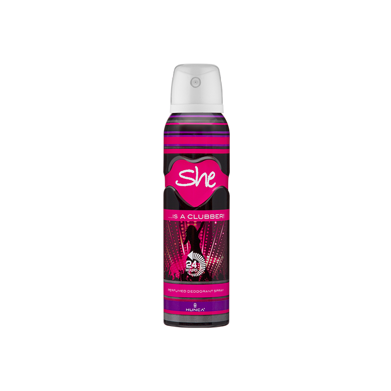 She İs a Clubber For Women Deodorant 150ml She İs a Clubber For Women Deodorant 150ml