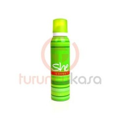 She İs Sweet For Women Deodorant Sprey 150 ml.