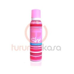 She İs Pretty For Women Deodorant Sprey 150 ml