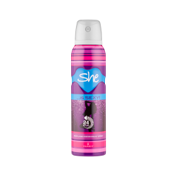 She İs Sexy For Women Deodorant Sprey 150 ml