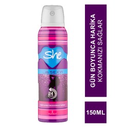 She İs Sexy For Women Deodorant Sprey 150 ml