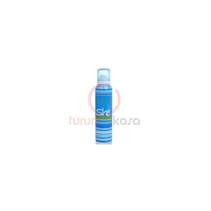 She İs Cool For Women Deodorant Sprey 150ml.