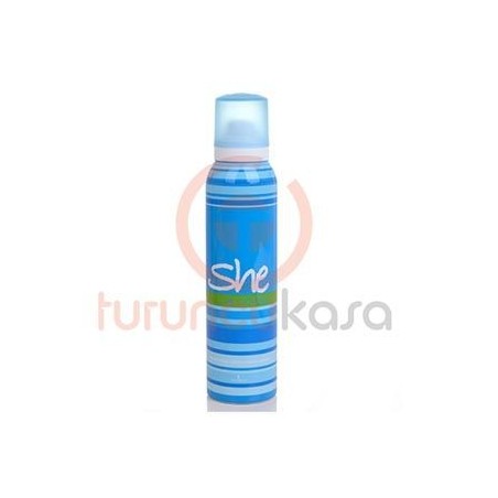 She İs Cool For Women Deodorant Sprey 150ml.