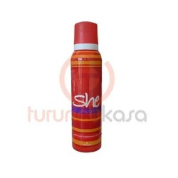 She İs Love For Women Deodorant Sprey 150 ml.