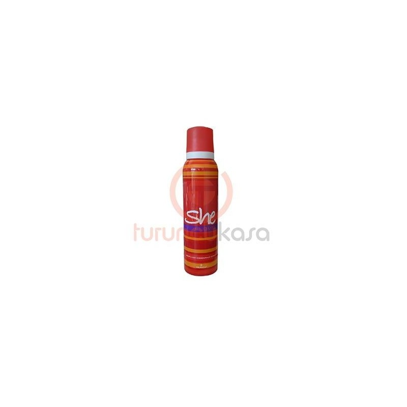 She İs Love For Women Deodorant Sprey 150 ml. She İs Love For Women Deodorant Sprey 150 ml.