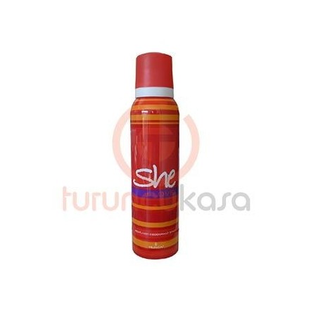She İs Love For Women Deodorant Sprey 150 ml.
