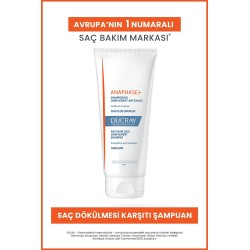 Ducray Anaphase + Plus Saç Dökülmesine Karşı Şampuan 200 ml
