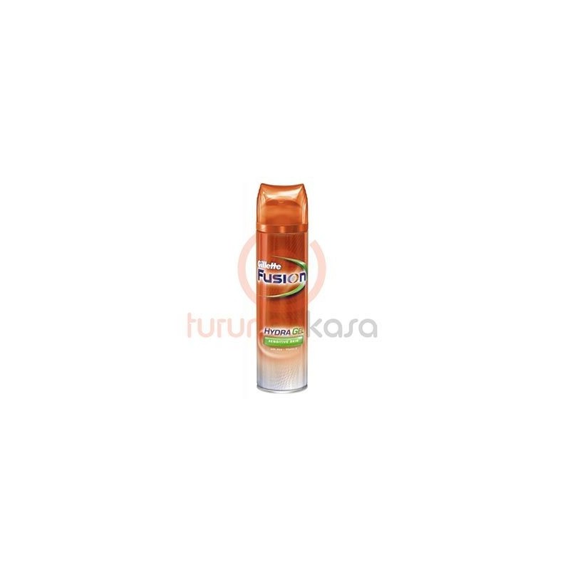 Gillette Fusion Hydra Gel Sensitive Skin Traş Jeli 200 ml