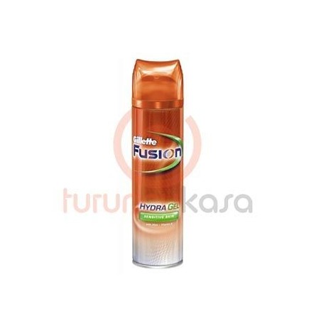 Gillette Fusion Hydra Gel Sensitive Skin Traş Jeli 200 ml