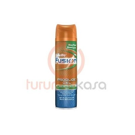 Gillette Fusion Proglide Gel Serinletici Tıraş Jeli 200 ml