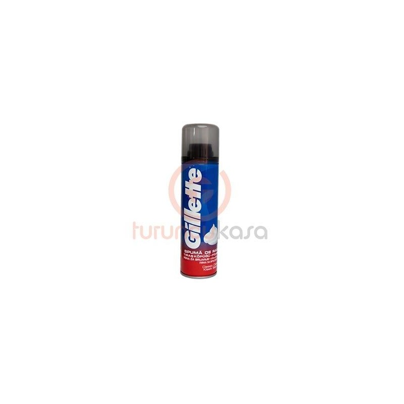 Gillette Tıraş Köpüğü Klasik Bakım 200 Ml Gillette Tıraş Köpüğü Klasik Bakım 200 Ml