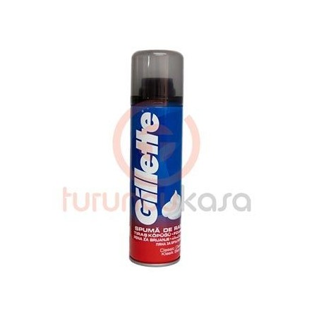 Gillette Tıraş Köpüğü Klasik Bakım 200 Ml
