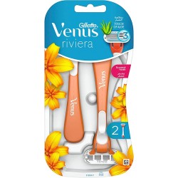 Gillette Venus Riviera Kullan At Tıraş Bıçağı 2'li
