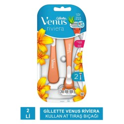 Gillette Venus Riviera Kullan At Tıraş Bıçağı 2'li