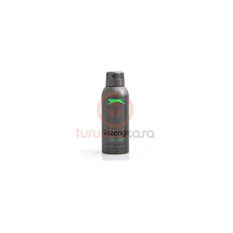 Slazenger Active Sport Deodorant Sprey 150ml Yeşil Slazenger Active Sport Deodorant Sprey 150ml Yeşil