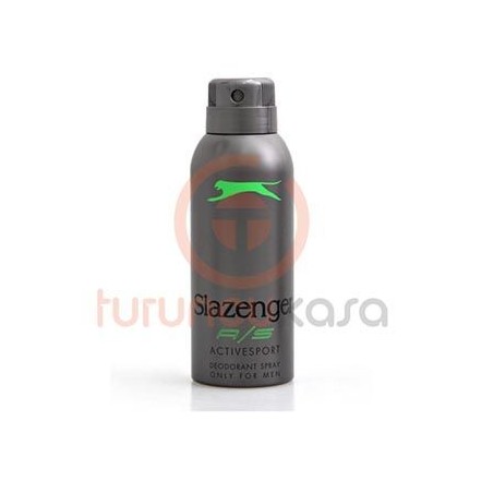 Slazenger Active Sport Deodorant Sprey 150ml Yeşil