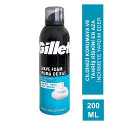 Gillette Hassas Ciltler İçin Tıraş Köpüğü 200 ml
