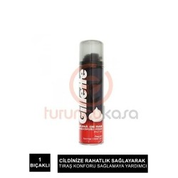 Gillette Normal Ciltler İçin Tıraş köpüğü 200 ml.