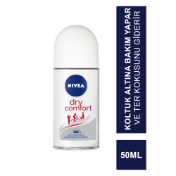 Nivea Deo Roll-On Dry Comfort For Women 50 ml