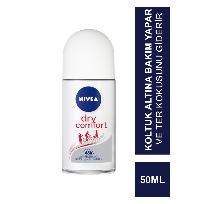 Nivea Deo Roll-On Dry Comfort For Women 50 ml Nivea Deo Roll-On Dry Comfort For Women 50 ml