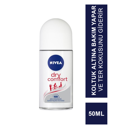 Nivea Deo Roll-On Dry Comfort For Women 50 ml