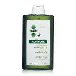 Klorane Ortie Shampoo 400 ml Isırganotu Ekstresi   | TuruncuKasa