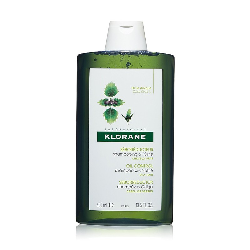 Klorane Ortie Shampoo 400 ml Isırganotu Ekstresi | TuruncuKasa Klorane Ortie Shampoo 400 ml Isırganotu Ekstresi | TuruncuKasa