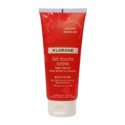 Klorane Gel Douche Surgras Bonne Humeur Meyve Esanslı Duş Jeli 200 ml