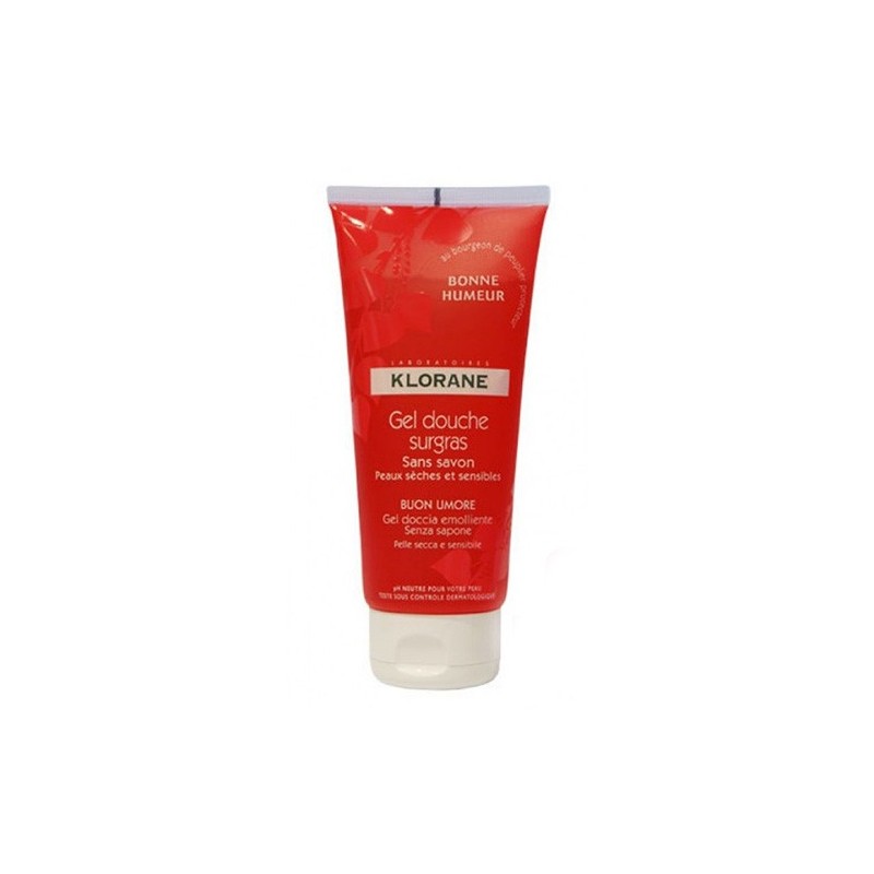 Klorane Gel Douche Surgras Bonne Humeur Meyve Esanslı Duş Jeli 200 ml