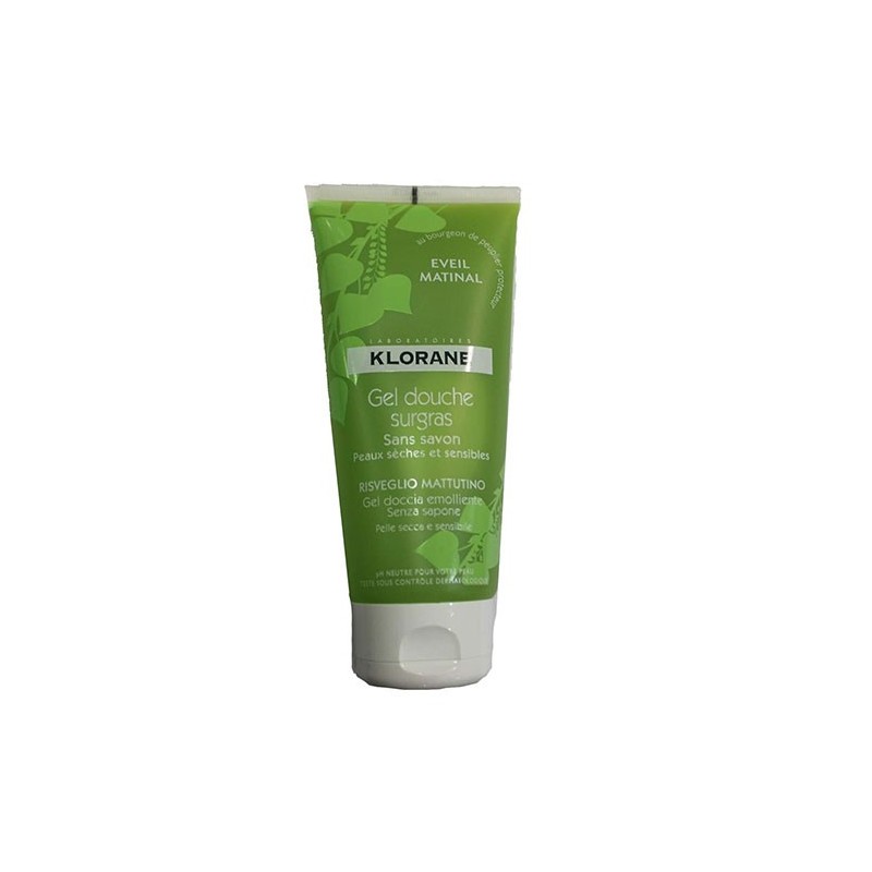 Klorane Gel Douche Surgras Eveil Matinal Meyve Esanslı Duş Jeli 200ml.