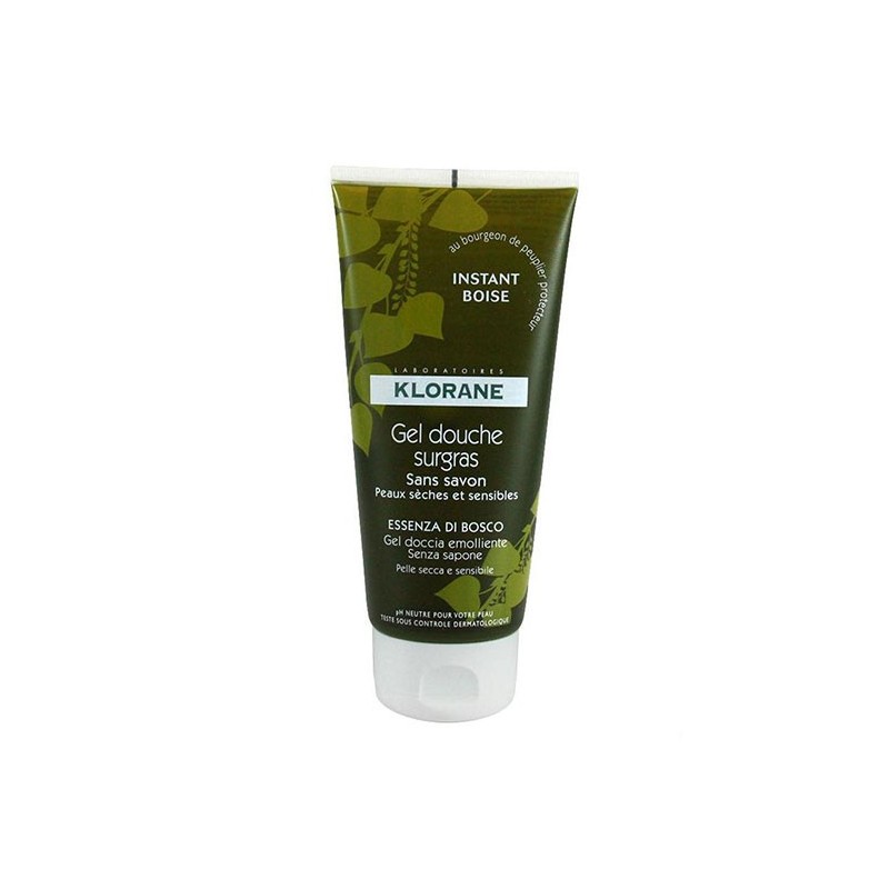Klorane Gel Douche Surgras İnstant Boise Baharat Esanslı Duş Jeli 200ml.