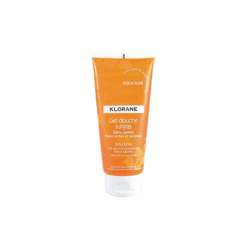Klorane Gel Douche Surgras Douceur Portakal Çiçeği ve Gül Esanslı Duş Jeli 200ml. Klorane Gel Douche Surgras Douceur Portakal Çiçeği ve Gül Esanslı Duş Jeli 200ml.