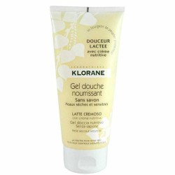 Klorane Gel Douche Nourrissant Douceur Lactee Frezya Esanslı Duş Jeli 200ml.