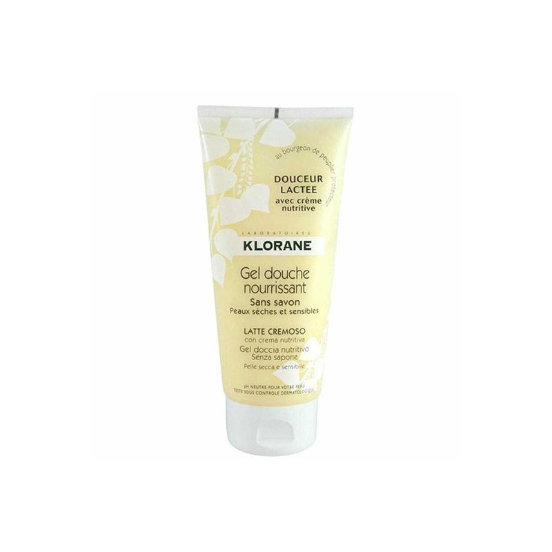 Klorane Gel Douche Nourrissant Douceur Lactee Frezya Esanslı Duş Jeli 200ml. Klorane Gel Douche Nourrissant Douceur Lactee Frezya Esanslı Duş Jeli 200ml.