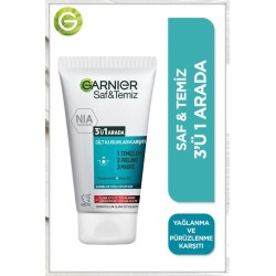 Garnier Saf & Temiz Yağlanma ve Pürüzlere Karşı 3'ü 1 Arada 150 ml