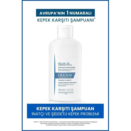 Ducray Kelual DS Şampuan 100 ml