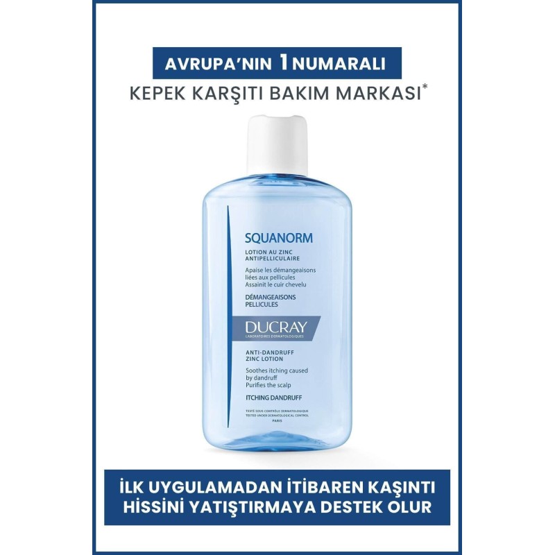 Ducray Squanorm Losyon 200 ml