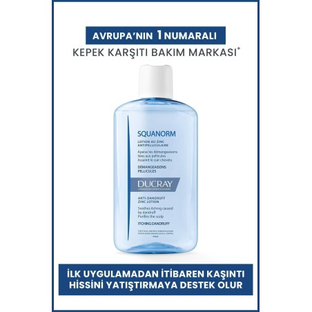 Ducray Squanorm Losyon 200 ml