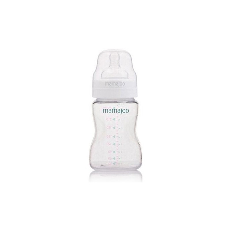 Mamajoo Silver %0 BPA PP Biberon 250 ML