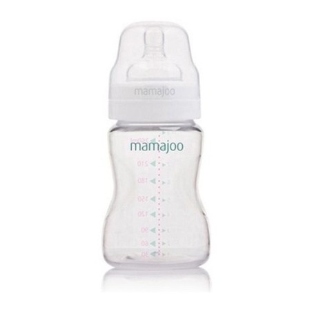 Mamajoo Silver %0 BPA PP Biberon 250 ML