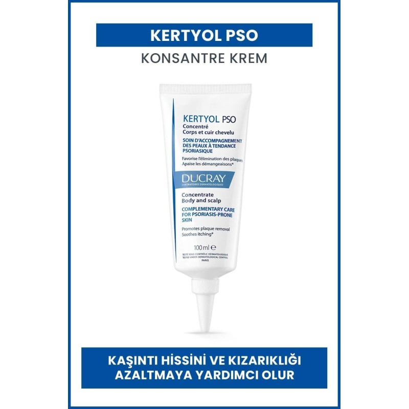 Ducray Kertyol PSO Concentrate Krem 100 ml