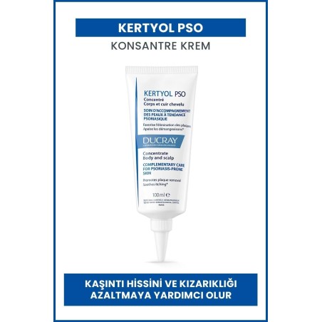 Ducray Kertyol PSO Concentrate Krem 100 ml