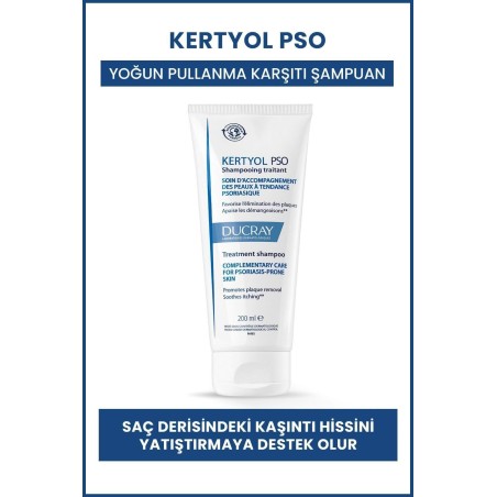 Ducray Kertyol PSO  Shampoo 200 ml