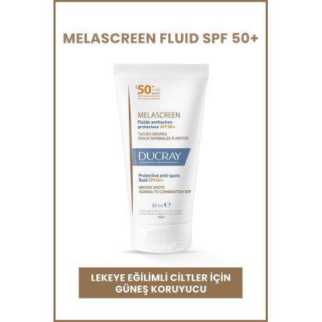 Ducray Melascreen Protective Anti Spots Fluid Spf 50+ 50 ml