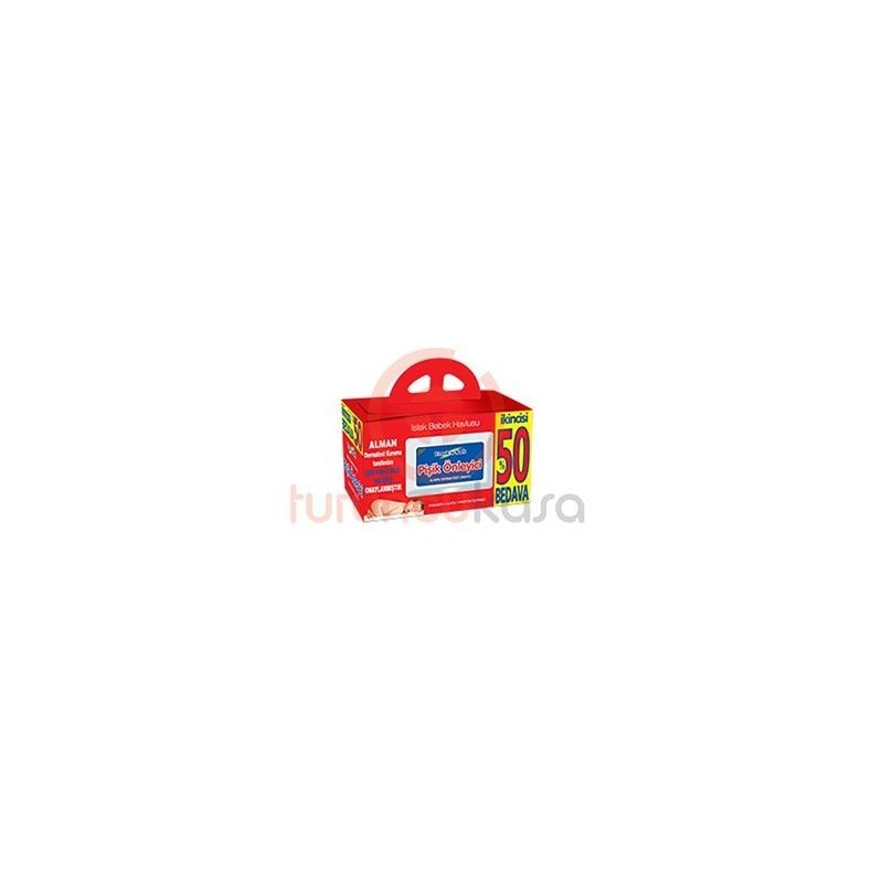 Fresh'n Soft Pişik Önleyici Islak Bebek Havlusu 2 Li Paket Fresh'n Soft Pişik Önleyici Islak Bebek Havlusu 2 Li Paket
